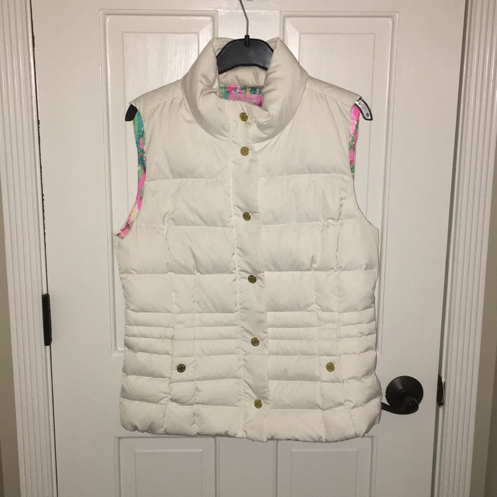 Lilly Pulitzer vest